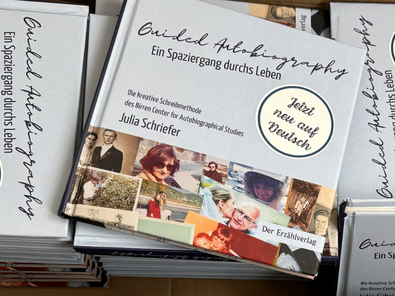 Buch Guided Autobiography - Ein Spaziergang durchs Leben